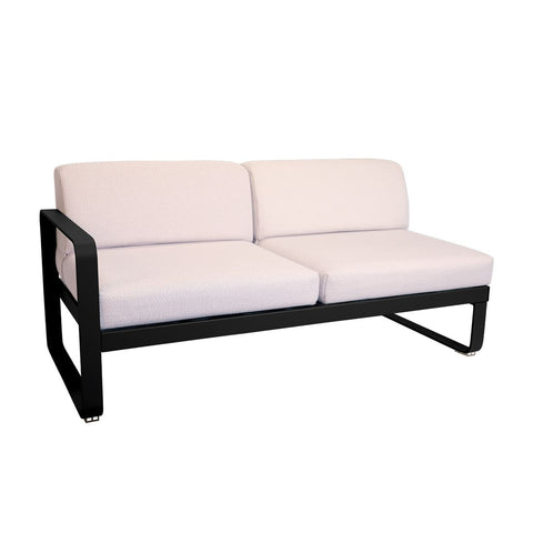 modulo derecho BELLEVIE 2plazas cojin PEARL de la marca fermob. comprar online fermob rincon del mueble. RDM Online