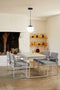 Mesa BELLEVIE de 196 x 90 x 74 cm comprar online Fermob rincondelmueble.com