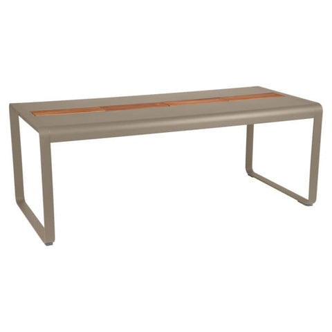 Mesa BELLEVIE de 196 x 90 x 74 cm comprar online Fermob rincondelmueble.com