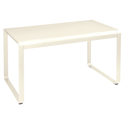Mesa altura media BELLEVIE de 64 x 80 x 140 cm de la marca francesa Fermob. Comprar Fermob online. Rincón del Mueble