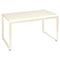 Mesa BELLEVIE de 140 x 80 x 74 cm de la marca francesa Fermob. Comprar Fermob online. Rincón del Mueble