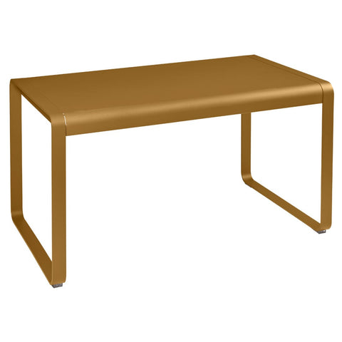 Mesa BELLEVIE de 140 x 80 x 74 cm de la marca francesa Fermob. Comprar Fermob online. Rincón del Muebleç