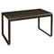 Mesa BELLEVIE de 140 x 80 x 74 cm de la marca francesa Fermob. Comprar Fermob online. Rincón del Mueble