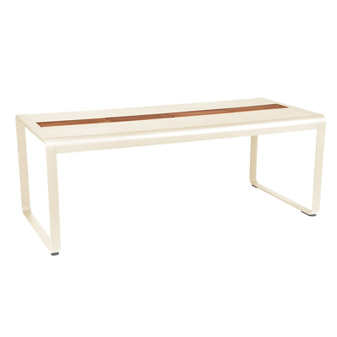 Mesa BELLEVIE de 196 x 90 x 74 cm comprar online Fermob rincondelmueble.com
