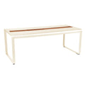 Mesa con almacenaje BELLEVIE de 196x90x74cm