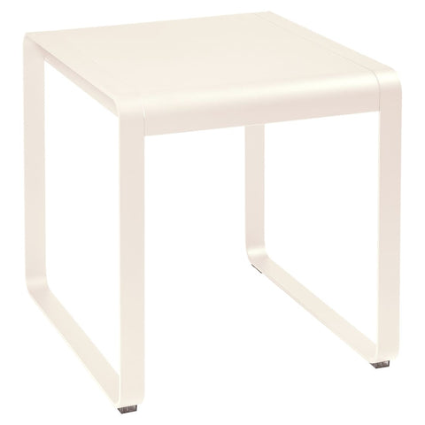 Mesa altura media BELLEVIE de 64 x 80 x 74 cm de la marca francesa Fermob. Comprar Fermob online. Rincón del Mueble