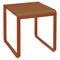 Mesa altura media BELLEVIE de 64 x 80 x 74 cm de la marca francesa Fermob. Comprar Fermob online. Rincón del Mueble