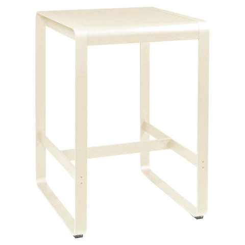 Mesa alta BELLEVIE de 105 x 80 x 74 cm de la marca francesa Fermob. Comprar Fermob online. Rincón del Mueble