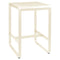 Mesa alta BELLEVIE de 105 x 80 x 74 cm de la marca francesa Fermob. Comprar Fermob online. Rincón del Mueble