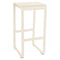 Taburete alto de bar BELLEVIE de la marca francesa Fermob. Comprar Fermob online. Rincón del Mueble