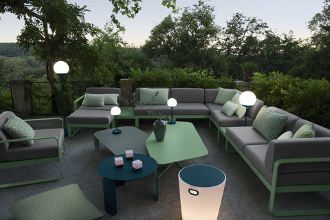 Mesa baja ULTRASOFA de la marca francesa Fermob. comprar online fermob. Rincon del mueble.