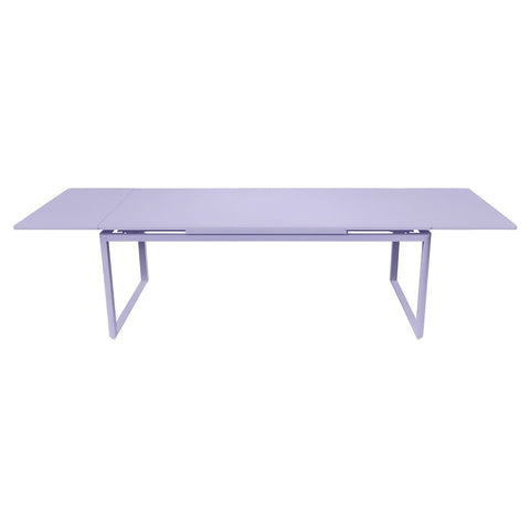 Mesa con dos módulos extensibles BIARRITZ de 200/300 X 100 cm. Colección Fermob. Comprar muebles online exterior e interior. Compra mobiliario Rincón del Mueble RDM Madrid España.