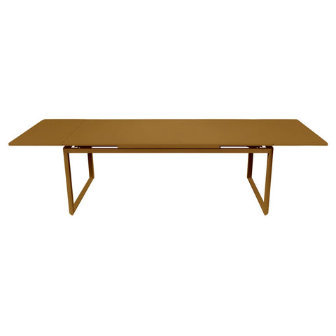 Mesa con dos módulos extensibles BIARRITZ de 200/300 X 100 cm. Colección Fermob. Comprar muebles online exterior e interior. Compra mobiliario Rincón del Mueble RDM Madrid España.