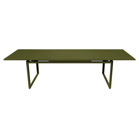Mesa con dos módulos extensibles BIARRITZ de 200/300 X 100 cm. Colección Fermob. Comprar muebles online exterior e interior. Compra mobiliario Rincón del Mueble RDM Madrid España.