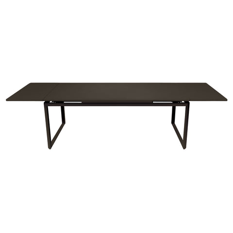 Mesa con dos módulos extensibles BIARRITZ de 200/300x100cm