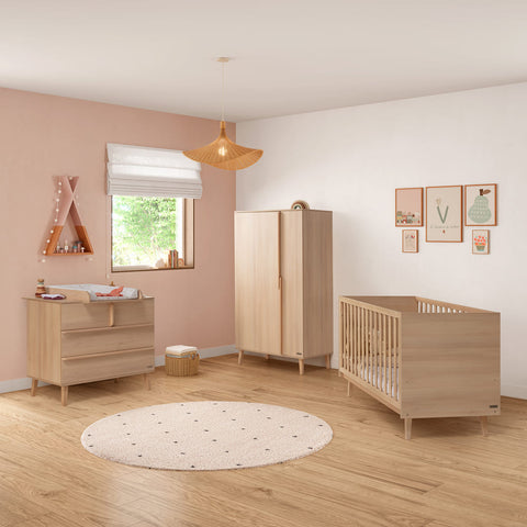 Cuna camita MARTHA de 140×70cm