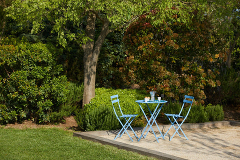 Mesa redonda BISTRO Ø60cm de la marca Fermob. Comprar Fermob online. Rincón del Mueble