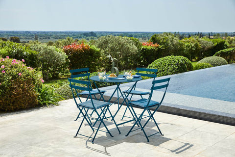 Mesa redonda BISTRO Ø77cm de la marca Fermob. Comprar Fermob online. Rincón del Mueble