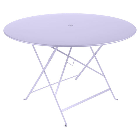 Mesa redonda BISTRO Ø117cm de la marca Fermob. Comprar Fermob online. Rincón del Mueble