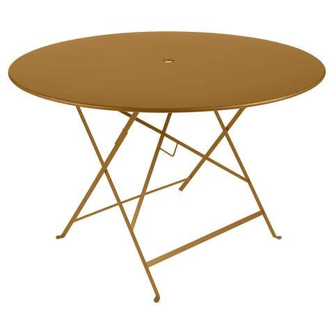 Mesa redonda BISTRO Ø117cm de la marca Fermob. Comprar Fermob online. Rincón del Mueble