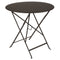 Mesa redonda BISTRO Ø77cm de la marca Fermob. Comprar Fermob online. Rincón del Mueble