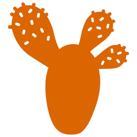 Salvamanteles metálico CACTUS de 25.5x24cm