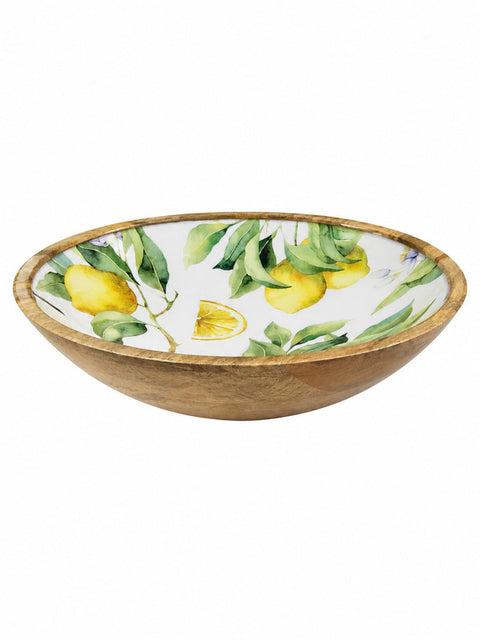 Bol madera LIMONES