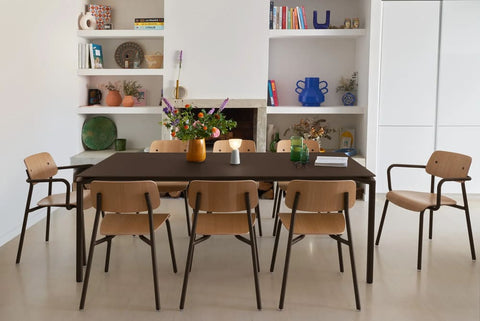 Mesa de interior CALVI  de 195x95cm
