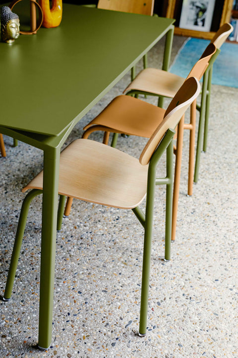Silla de roble STUDIE Fermob Rincón del Mueble Madrid
