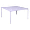 Mesa CALVI de 140 X 140 cm de la marca francesa Fermob. Comprar Fermob online. Rincón del Mueble