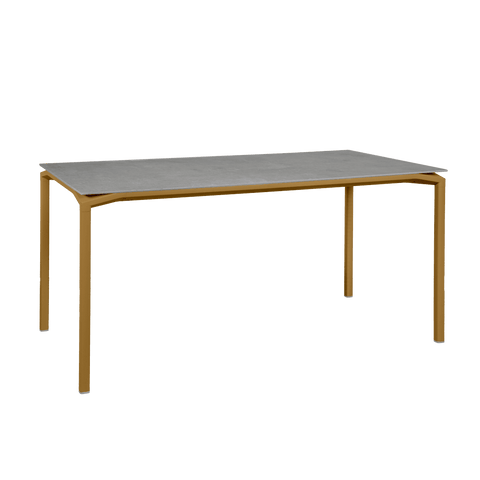 Mesa calvi mineral 160x80cm de la marca fermob. comprar online en rincon del mueble