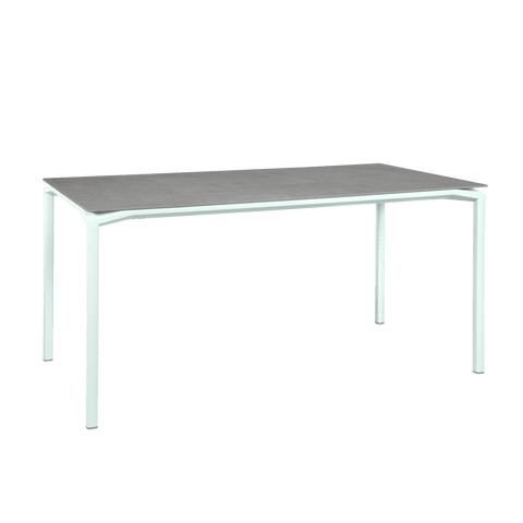 Mesa calvi mineral 160x80cm de la marca fermob. comprar online en rincon del mueble