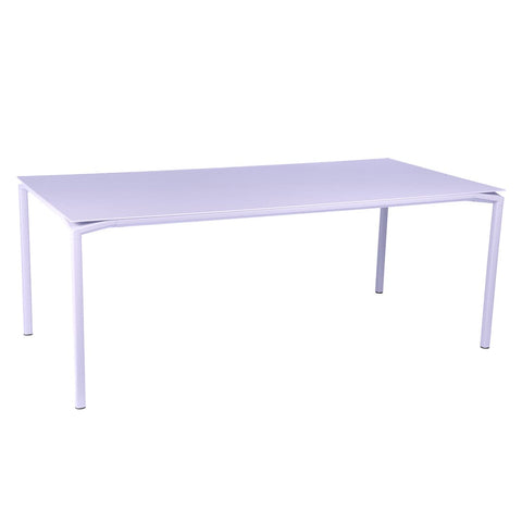 Mesa CALVI de 195 X 95 cm de la marca francesa Fermob. Comprar Fermob online. Rincón del Mueble