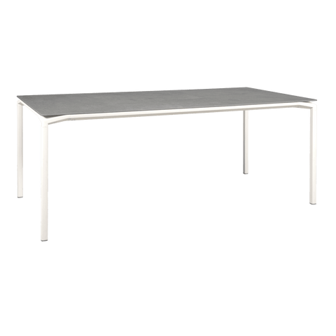 Mesa Calvi Mineral 195x95 de la marca fermob. comprar online en rincon del mueble