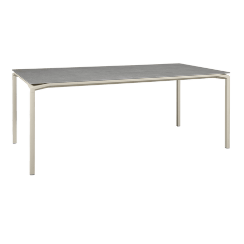Mesa Calvi Mineral 195x95 de la marca fermob. comprar online en rincon del mueble