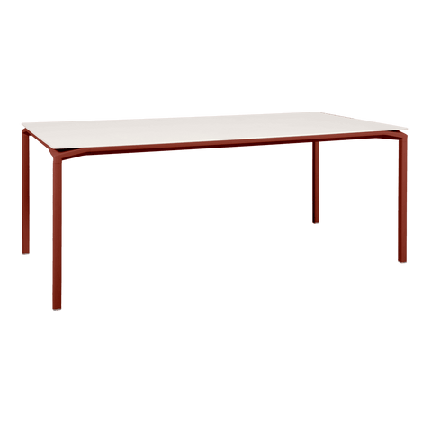 Mesa Calvi Mineral 195x95 de la marca fermob. comprar online en rincon del mueble