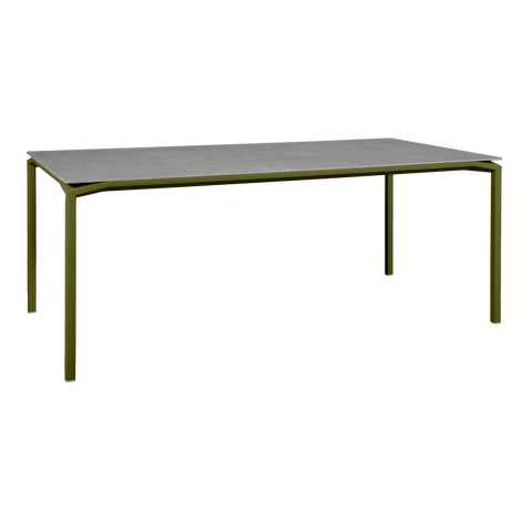 Mesa Calvi Mineral 195x95 de la marca fermob. comprar online en rincon del mueble