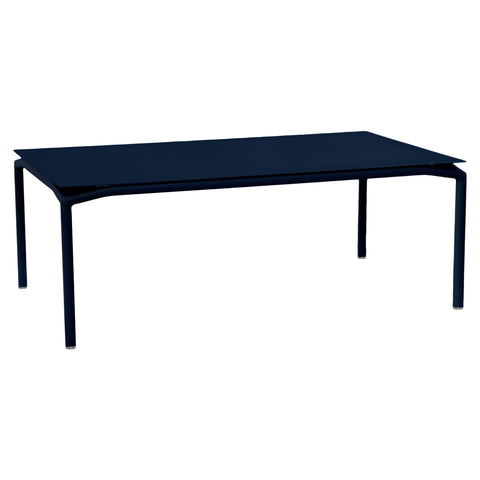 Mesa baja CALVI 100X60cm de la marca francesa Fermob. comprar online en rincon del mueble