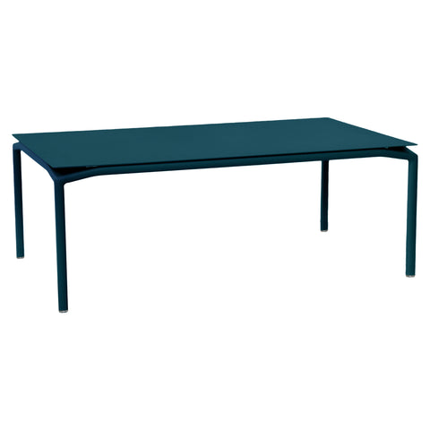 Mesa baja CALVI 100X60cm de la marca francesa Fermob. comprar online en rincon del mueble