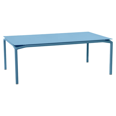 Mesa baja CALVI 100X60cm de la marca francesa Fermob. comprar online en rincon del mueble