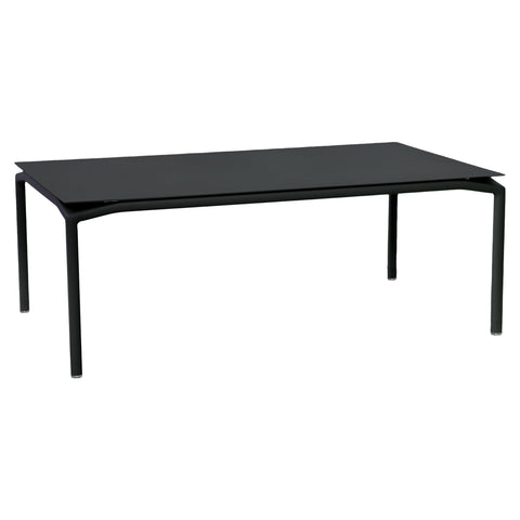 Mesa baja CALVI 100X60cm de la marca francesa Fermob. comprar online en rincon del mueble