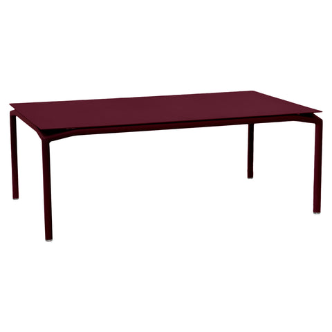 Mesa baja CALVI 100X60cm de la marca francesa Fermob. comprar online en rincon del mueble