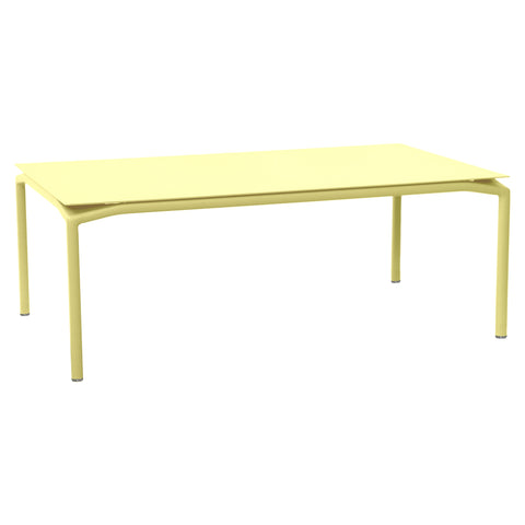 Mesa baja CALVI 100X60cm de la marca francesa Fermob. comprar online en rincon del mueble