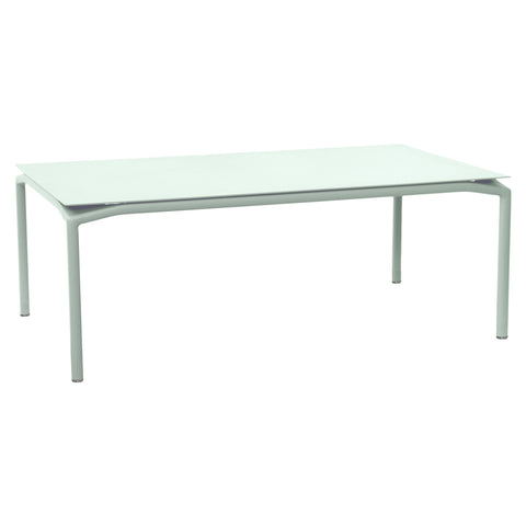 Mesa baja CALVI 100X60cm de la marca francesa Fermob. comprar online en rincon del mueble