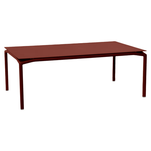 Mesa baja CALVI 100X60cm de la marca francesa Fermob. comprar online en rincon del mueble