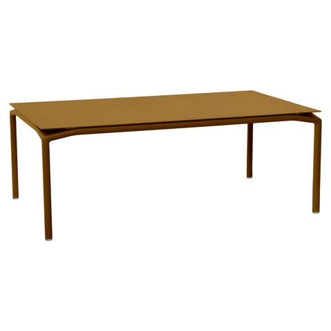 Mesa baja CALVI 100X60cm de la marca francesa Fermob. comprar online en rincon del mueble