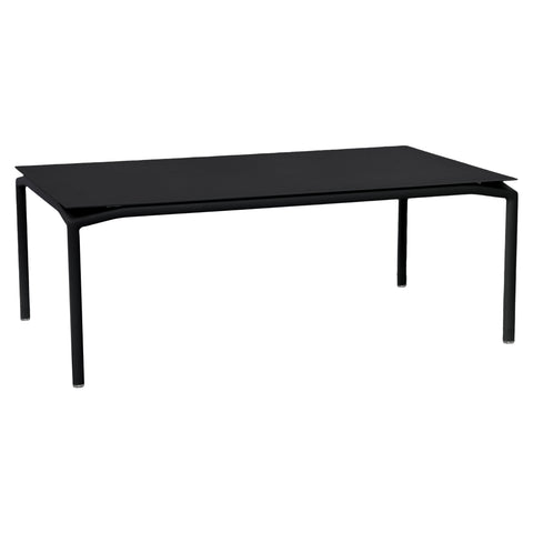 Mesa baja CALVI 100X60cm de la marca francesa Fermob. comprar online en rincon del mueble