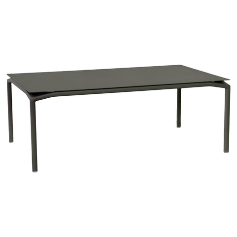 Mesa baja CALVI 100X60cm de la marca francesa Fermob. comprar online en rincon del mueble
