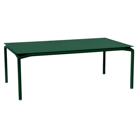 Mesa baja CALVI 100X60cm de la marca francesa Fermob. comprar online en rincon del mueble