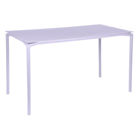 Mesa alta CALVI de 160 X 80 cm de la marca francesa Fermob. Comprar Fermob online. Rincón del Mueble